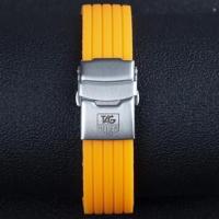 ราคา July TAG Heuer Silicone Adapted to Monaco Race Mens Rubber 20 (19754648337)