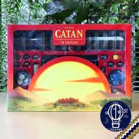 ราคา Catan 3D Edition Catan 3D Expansions Seafarers Cities Knights แถมห่อของขวัญฟรี บอร์ดเกม Boardgame (16999305314)
