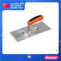 ราคา เกรียงฉาบปูน เกรียงโป้ว เกรียงก่ออิฐ เกรียงหวีด้ามพลาสติก SOMIC 4825 02 6 มม สีดำ ส้ม เกรียงฉาบฝ้า เกรียงปาดสี เกรียงรีดฟิล์ม เกรียงขนาดเล็ก (7456640381)