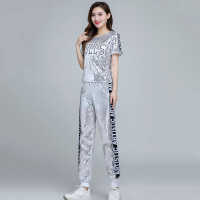 ราคา ชุดคอสตูมเด็กการแสดงโมเดิร์นแดนซ์ปักเลื่อมสไตล์ฮิปฮอปสำหรับผู้ใหญ่ผู้หญิงเสื้อผ้าสำหรับการแสดงชุดเต้นรำสี่เหลี่ยม (17323470314)