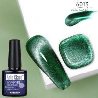 ราคา Arte Clavo 10ml 11 Colors Crystal Transparent Cat Eye Gel Nail Jelly Nude Polish Nail Art Gel Lacquer Magnetic UV Gel Varnish (19851211971)