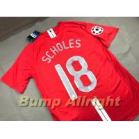 ราคา Retro เสื้อบอลย้อนยุค Vintage แมนยู เหย้า 2008 Man Utd Home 2008 18 SCHOLES และอาร์ม UCL (13970693633)