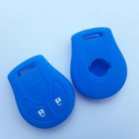 ราคา Upgrade New FOB Key Shell Silicone Holder 2 Button For Nissan Micra Cube Juke Note Qashqai Key Remote Silica Gel Cover (20032542667)