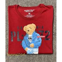 ราคา New พร้อมส่ง T shirt Beverly Hills Polo Club เสื้อยืดคอกลมแขนสั้นของแท้100 (20083755768)