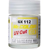 ราคา Mr Hobby Mr Clear Color GX112 Super Clear III UV Cut Gloss 4973028631388 (7175170759)