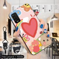 ราคา กรณีโทรศัพท์มือถือสำหรับ Wiko พลังงาน U10 Wiko พลังงาน U20 ผู้ถือ เชือกเส้นเล็ก กรณีสำหรับสาวเด็กการ์ตูนหมีเป็ดกระต่ายปลอก Soft TPU ป้องกันรอยขีดข่วนซิลิโคนที่ครอบคลุมกรณี (16058408197)