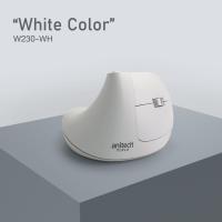 ราคา W230 เมาส์ไร้สายถนอมข้อมือ WIRELESS MOUSE Anitech ใช้งาน 2 ระบบด้วยสัญญาน 2 4G และ Bluetooth 5 0 2Y ของแท้ (18695203987)