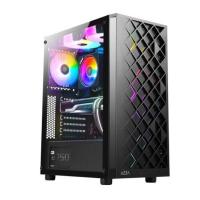 ราคา CASE เคส AZZA Spectra 280 TG RGB ATX Tempered Glass สี ดำ BLACK (18904517310)