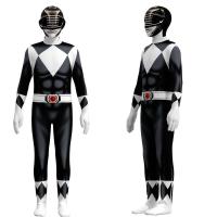 ราคา Power Rangers Costume Kids Adult Cosplay Fancy Dress Party Jumpsuit SuperheroTH (20304683284)