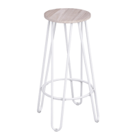 ราคา Davinci Home เก้าอี้บาร์สตูล Delicato Essia 73 สีขาว สินค้าส่งจากไทย (20324331730)