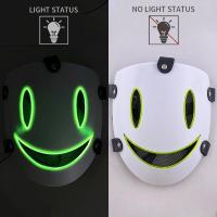 ราคา LED Mask Anime High Rise Invasion Sniper Mask Japanese Tenkuu Shinpan Cosplay Costume Accessories Halloween Party Mask (20170211929)