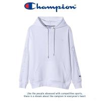 ราคา สินค้าของแท้ล้างสต็อก Champion เสื้อกันหนาวมีฮู้ด เสื้อสเวตเตอร์แขนยาวปักโลโก้ รุ่น เสื้อกันหนาวมีฮู้ดแฟชั่น (20405688469)
