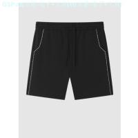 ราคา Champion Simple Open Line All Match Fashion Casual New Loose Straight Shorts National Style Five Point Pants Harlan Male 23 Years (20329368696)