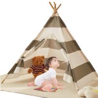 ราคา Kids Teepee Play Tent Kids Camping Tent Play Tent Foldable Kids Tent Outdoor Play Tent Toys House Room Decor for Kids Indoor Outdoor Games high grade (20507112513)