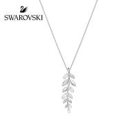 ราคา Swarovski MAYFLY Leaf Necklace Female Sen Clavicle Chain Lucky Jewelry 5423184 (20576862006)