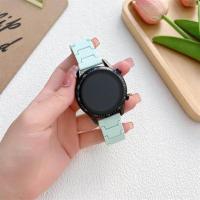 ราคา 2022 Carbon fiber strap For Samsung Galaxy 4 classic 46mm Active 2 40mm 44mm Gear S3 20mm 22mm bracelet Huawei watch GT 2e 3 Pro band (16884626632)