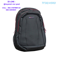 ราคา Fantastico กระเป๋าเป้โน๊ตบุ๊ค แกรนด์ สีดำคาดแดง รุ่น TF30 45RD (11409556)