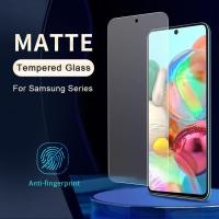 ราคา ฟิล์มกระจก เต็มจอ กาวเต็ม แบบด้าน ฟิล์มด้าน 9H For Samsung Galaxy A10s A20s A22 A30s A50s A02s A12 A10 A20 A30 A32 A42 A50A52 A70A72A01 A11 A31 A51 A71 A21s M31 M51 Note 10 Lite J2 Pro J4 J6 A6 2018 (