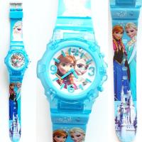 ราคา พร้อมส่ง นาฬิกาข้อมือ เด็ก นาฬิกาแฟชั่น นาฬิกาเด็ก มีไฟ ลายกร์ตูน สำหรับเด็กผู้หญิง นาฬิกาเจ้าหญิง คิตตี้ บาร์บี้ ระบบเข็ม RC126 (4451296852)