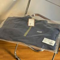 ราคา Ement Zip Patagonia Patagonia เสื้อสวมศีรษะกลางแจ้งครึ่งซิปผ้าฟลีซคอตั้ง22808เสื้อฟลีซกันหนาวที่อบอุ่น (20983813714)