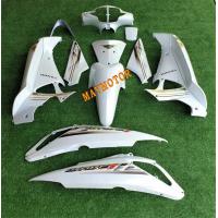 ราคา ชุดสีเวฟ125i ไฟเลี้ยวบังลม สีขาวมุก ได้ทั้งหมด14ชิ้น งานเปลือกABS รับประกันประกอบสนิททั้งคัน แถมบังไมล์ฟรี (1788790868)