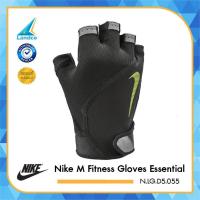 ราคา NIKE ไนกี้ ถุงมือ ฟิตเนส WOMEN Fitness Gloves Essential N LG D5 055 1220 (7212312240)