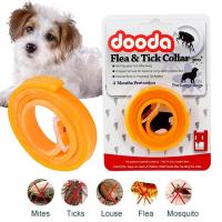 ราคา ปลอกคอ สำหรับสุนัข ไล่ยุงป้องกันเห็บหมัด รุ่น DoodaFlea05F (16179953388)