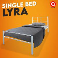 ราคา READY STOK Katil SingleSingle Bed FrameKatil hosMetal BedBed BaseKatil Single BesiKatil bujang (16487046805)