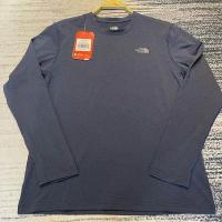 ราคา The North Face ใหม่ฤดูใบไม้ผลิ2022ชายขนาดเล็ก North Glance บ้านการออกกำลังกายกลางแจ้งการมองเห็นได้ในเวลากลางคืน Quick Drying Breathable Render แขนยาวเสื้อยืด (17153046255)