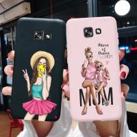 ราคา สวยสาวทาสีเคสโทรศัพท์สำหรับ Samsung Galaxy A7 2017 Duos A720F A720F DS A720 5 7นิ้ว TPU แฟชั่นเคสมือถือซิลิโคนนิ่มปกหลัง (9286295011)