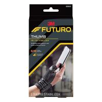 ราคา FUTURO 45843 FUTURO Deluxe Thumb Stabilizer Small Medium Black (17615871571)