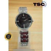 ราคา พร้อมส่ง รับประกัน นาฬิกา ALBA Quartz ผู้หญิง คริสตัลSWAROVSKI swiss รับประกัน 1ปี (17765526142)