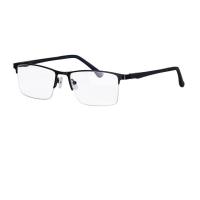 ราคา แว่นตามัลติโฟกัสแบบโปรเกรสซีฟสำหรับผู้ชายแว่นตาครึ่งกรอบแว่นตาปรับระยะตามใบสั่งแพทย์เลนส์สี6310สำหรับผู้ชาย (17984767564)