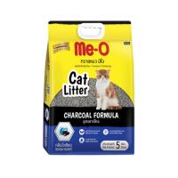 ราคา Me O มีโอ ทรายแมว สำหรับแมว สูตรชาร์โคล กลิ่นโอเชี่ยน (18582916309)