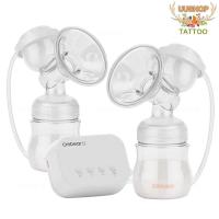 ราคา ปั๊มนมไฟฟ้าแบบอัตโนมัติคู่ ที่ปั๊มน้ำนม ง่ายต่อการใช้ BeerShop (17933916833)