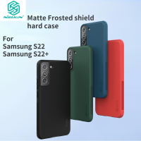 ราคา Nillkin เคสแข็งสีด้านใหม่สำหรับ Samsung Galaxy S22 Plus Ultra A73 A53 A54 5G กันกระแทกขอบนิ่ม TPU ฝาครอบด้านหลังพลาสติกเคส Frosted Pro เคสโทรศัพท์ (13587105357)
