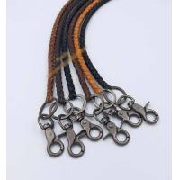 ราคา โซ่หนังแท้ คล้องกระเป๋า คล้องเข็มขัด สายถัก สีพื้น (14369434250)