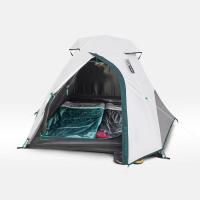 ราคา เต็นท์ตั้งแคมป์สำหรับ 2 คนรุ่น MH100 FRESH BLACK QUECHUA Camping Tent (17111070285)