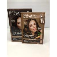 ราคา 1 แถม1 แชมพูปิดผมขาว โกต้า แฮร์ แชมพู แบบกล่อง 1 กล่อง 10 ซอง (16978816061)