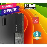 ราคา PC มือสอง Dell Optiplex 7020 SFF i7 4770 Ram8GB SSD120GB คอมมือสอง แถม Wifi USB 2 4 GHz มีประกัน (9749715110)