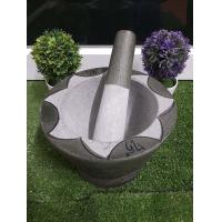 ราคา ครกหิน 7 5 นิ้ว สาก ครก ครกหินแกรนิต อย่างดี ใช้ตำน้ำพริก ครกหิน 7 5 นิ้ว ครกหินพร้อมสาก ครกตำพริก อุปกรณ์ตำพริก (7918697038)