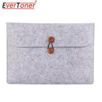 ราคา EverToner Felt Softกระเป๋ามีปกสำหรับApple MacBook Air 11 12 Pro 13 15กรณีจอตาแล็ปท็อปAnti ScratchสำหรับMac Book 13 3นิ้ว (5909820310)
