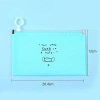 ราคา Waterproof Zip Pouch Cartoon Travel Portable Storage Bag (16495717938)