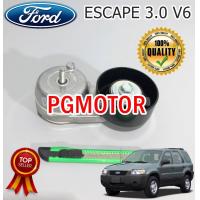 ราคา ชุดลูกรอก สายพานหน้าเครื่อง FORD ESCAPE 3 0 V6 1 ชุด 2 ชิ้น รูปจริง (4360580279)