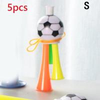 ราคา CONUSEA World Cup Cheering Toys Ball Game Cheering Toys Football Horn Concert Horn Fan Supplies Sports Meeting Horn Soccer Horn สีสุ่ม (16380097198)