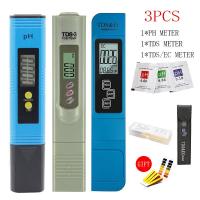 ราคา 1 ชิ้น PH Meter 1 ชิ้น TDS และ TEMP METER 1 ชิ้น TDS และ EC Meter ทดสอบคุณภาพน้ำปากกา (11181914526)