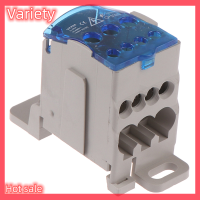 ราคา Variety Hot Sale UKK80A Terminal BLOCK Rail Distribution BOX Universal Electric Wire CONNECTOR (21128227732)
