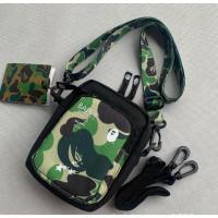 ราคา จัดส่งรวดเร็ว BAPE Aape กระเป๋าสะพายไหล่ ลายพราง สําหรับผู้ชาย ผู้หญิง (21010664866)