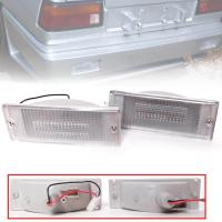 ราคา ไฟถอยหลัง ไฟถอยท้าย รุ่น มิตซูบิชิ แลนเซอร์ แชมป์ MITSUBISHI LANCER CHAMP ปี 1984 1987 สีใส ขาว รวมชุดสายไฟ 1 คู่ (20929412973)
