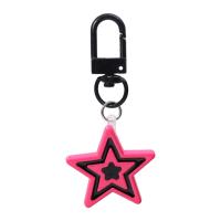 ราคา บ้านสาวน่ารัก ตุ๊กตาบาร์บี้สีชมพูกุหลาบหวานและเท่ห้าแฉกพวงกุญแจดาว Cewek Seksi จี้รูปดาวจี้กระเป๋านักเรียนจี้คู่กระเป๋านักเรียน (20861802091)